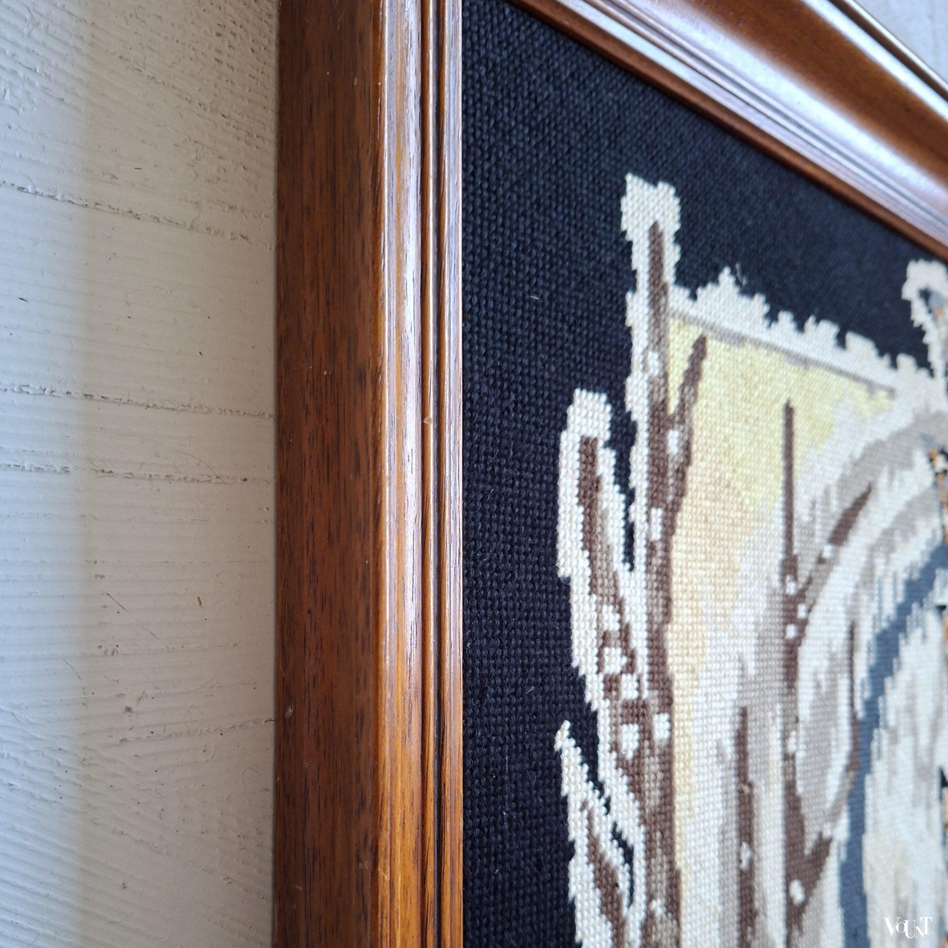 Wanddecoratie in de stijl van Jean Picart le Doux, jaren '60