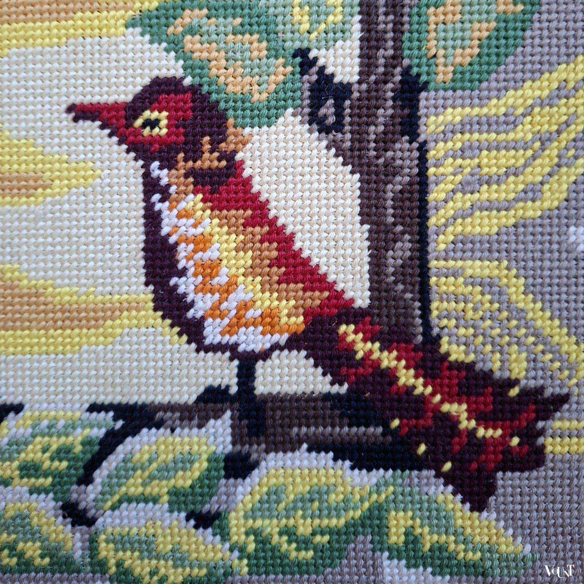 Wanddecoratie in de stijl van Jean Picart le Doux, jaren '60