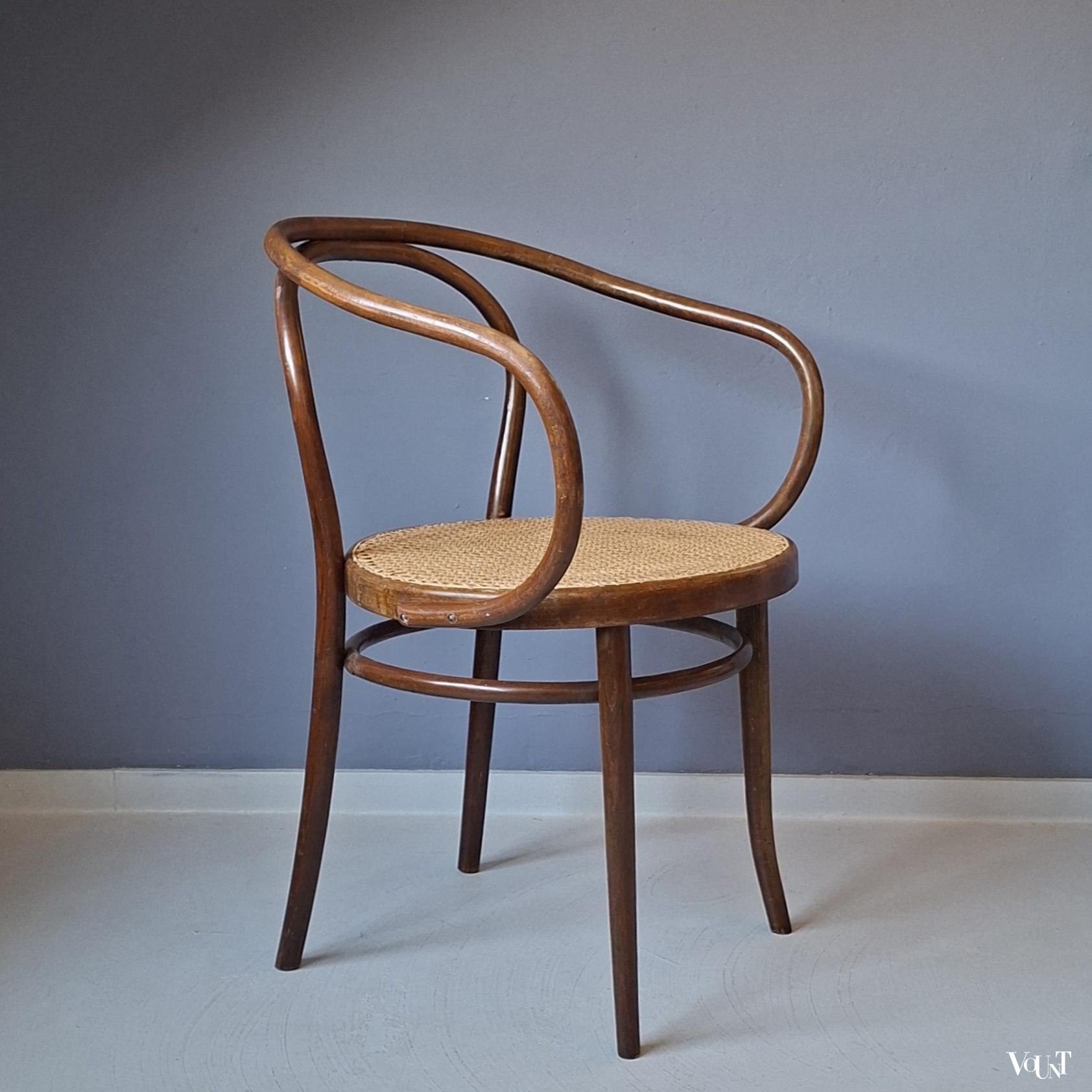 Bruine 209 stoel, Ligna, jaren '70
