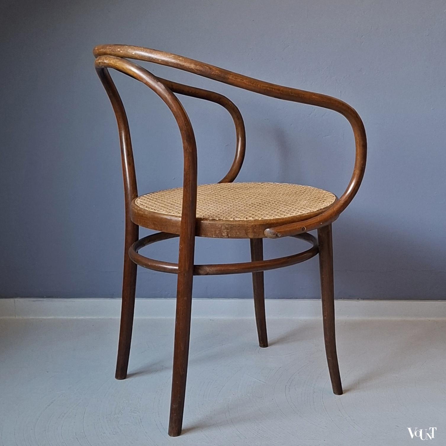 Bruine 209 stoel, Ligna, jaren '70