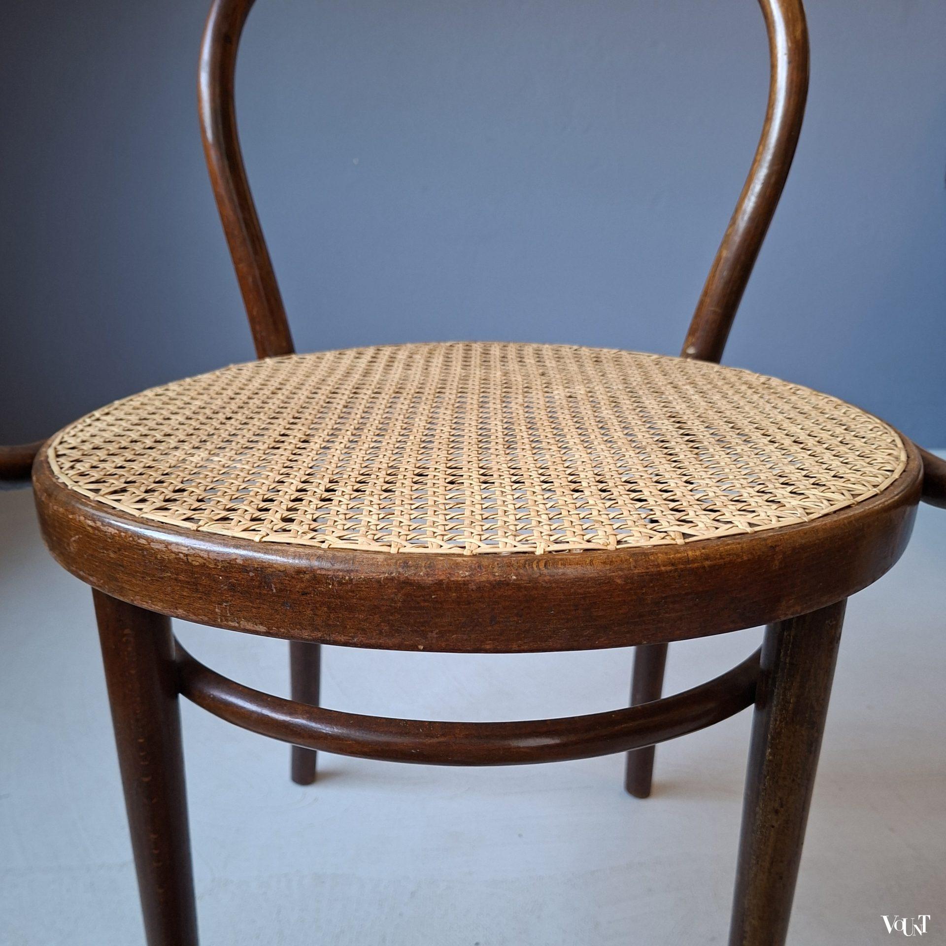 Bruine 209 stoel, Ligna, jaren '70