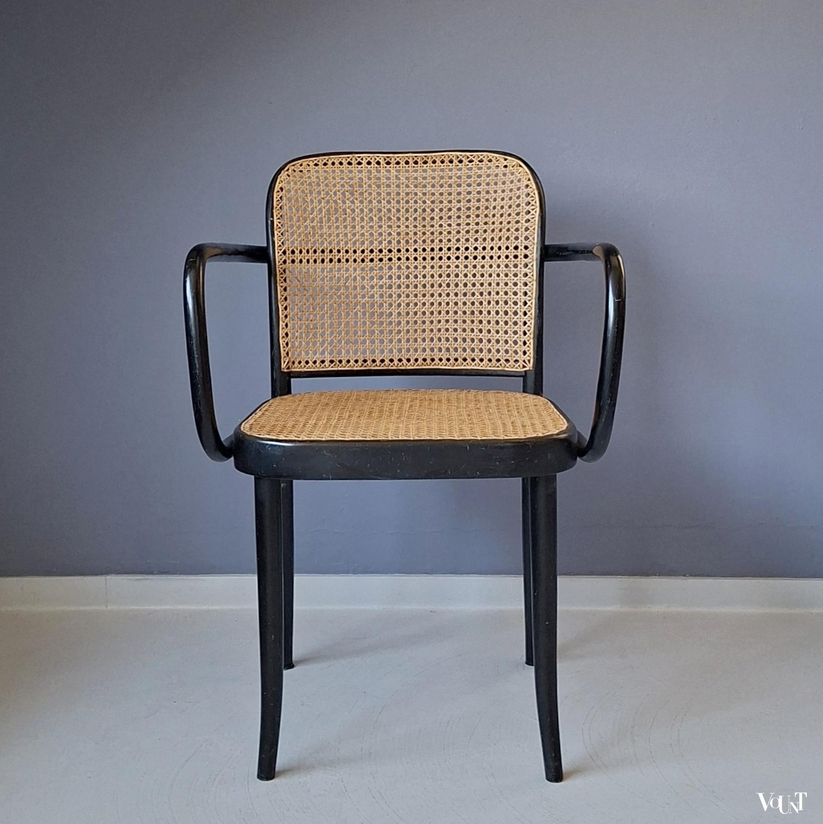 Zwarte Praag of 811 stoel, Ligna, jaren '70/'80