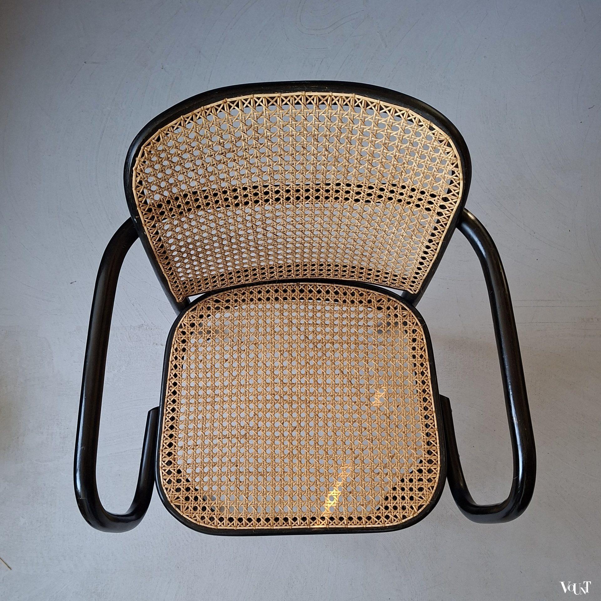 Zwarte Praag of 811 stoel, Ligna, jaren '70/'80