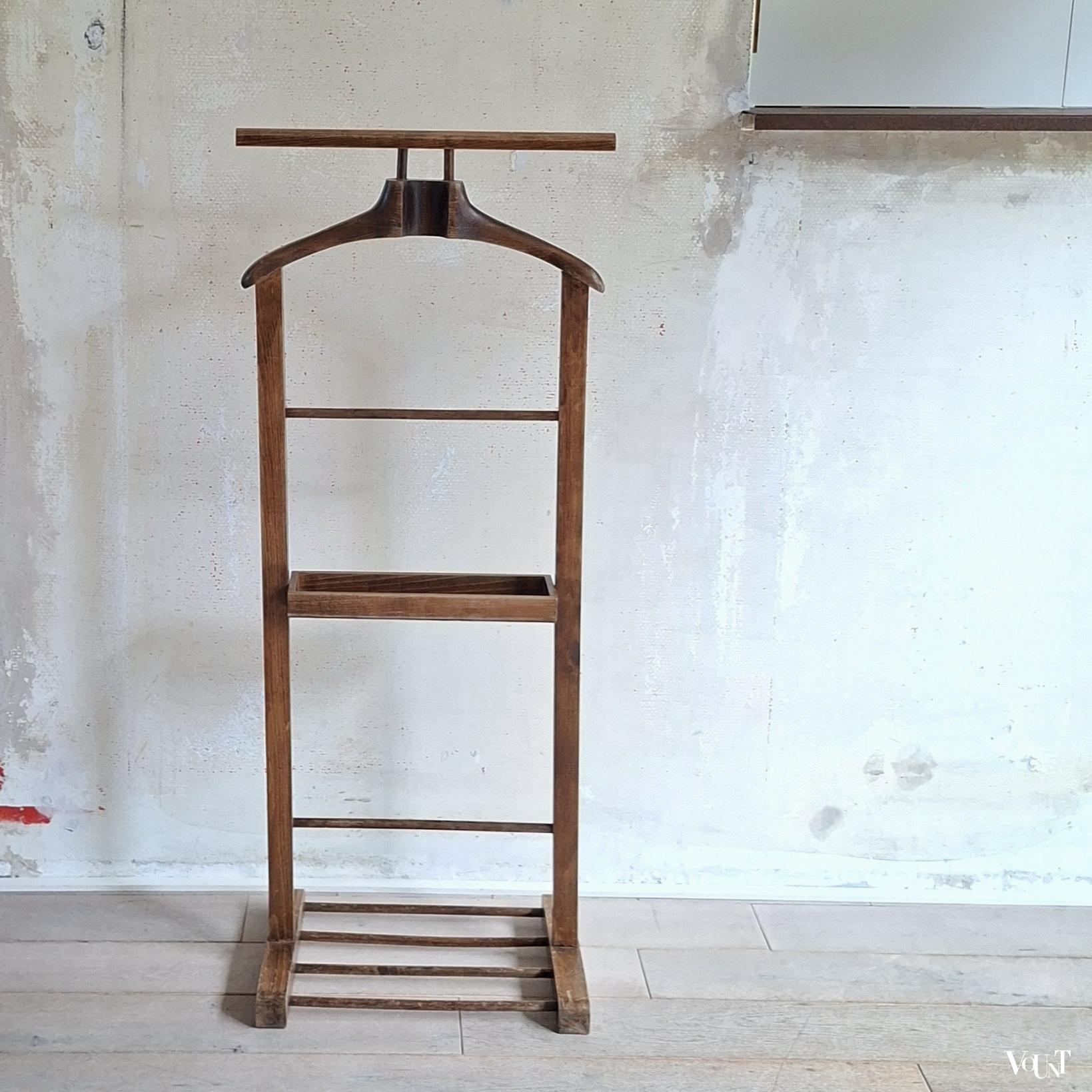 Houten dressboy, jaren '70