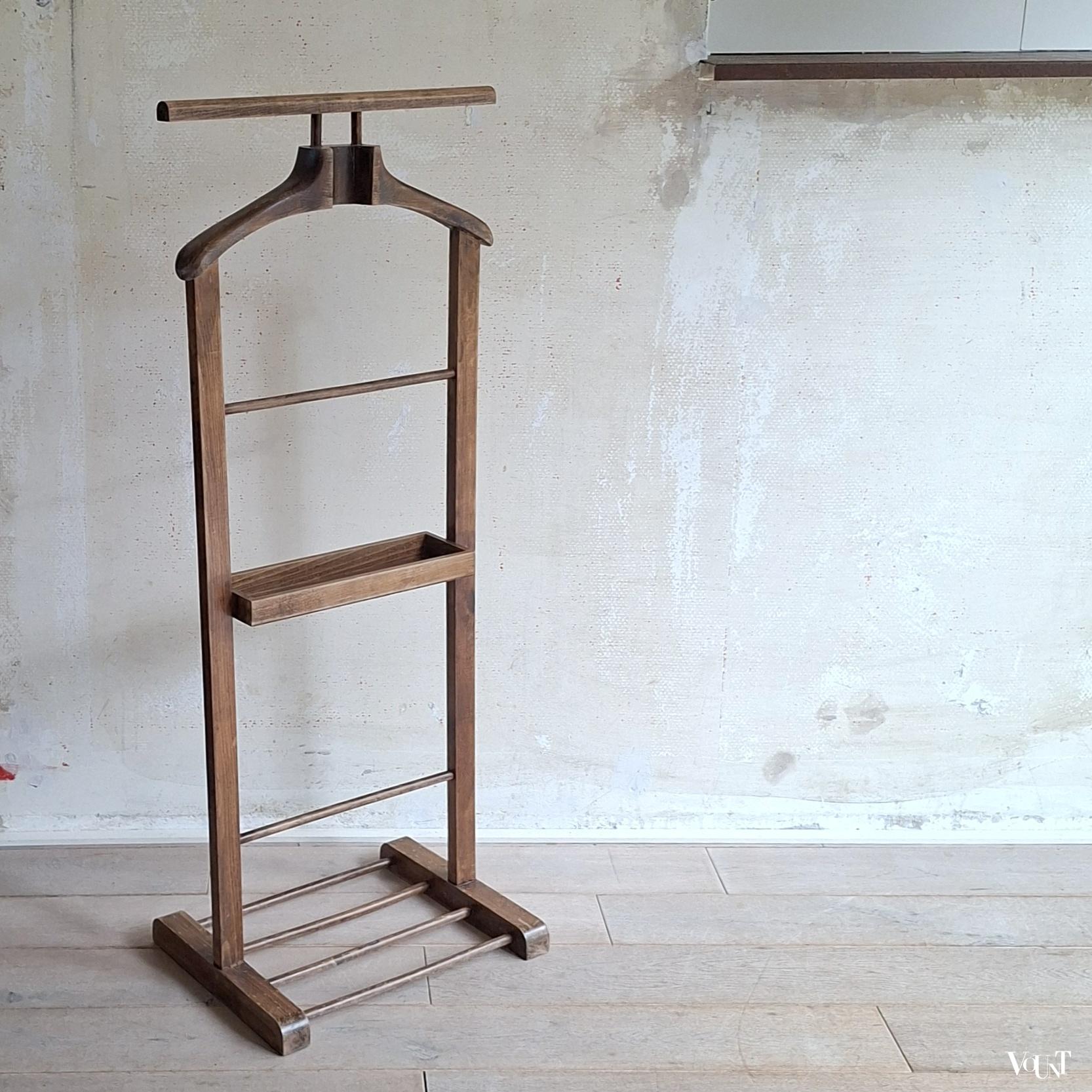 Houten dressboy, jaren '70