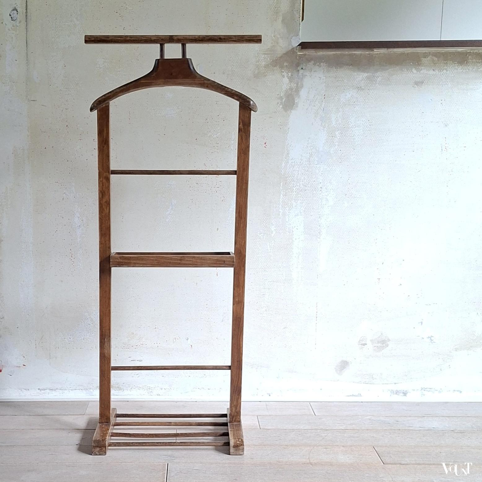 Houten dressboy, jaren '70