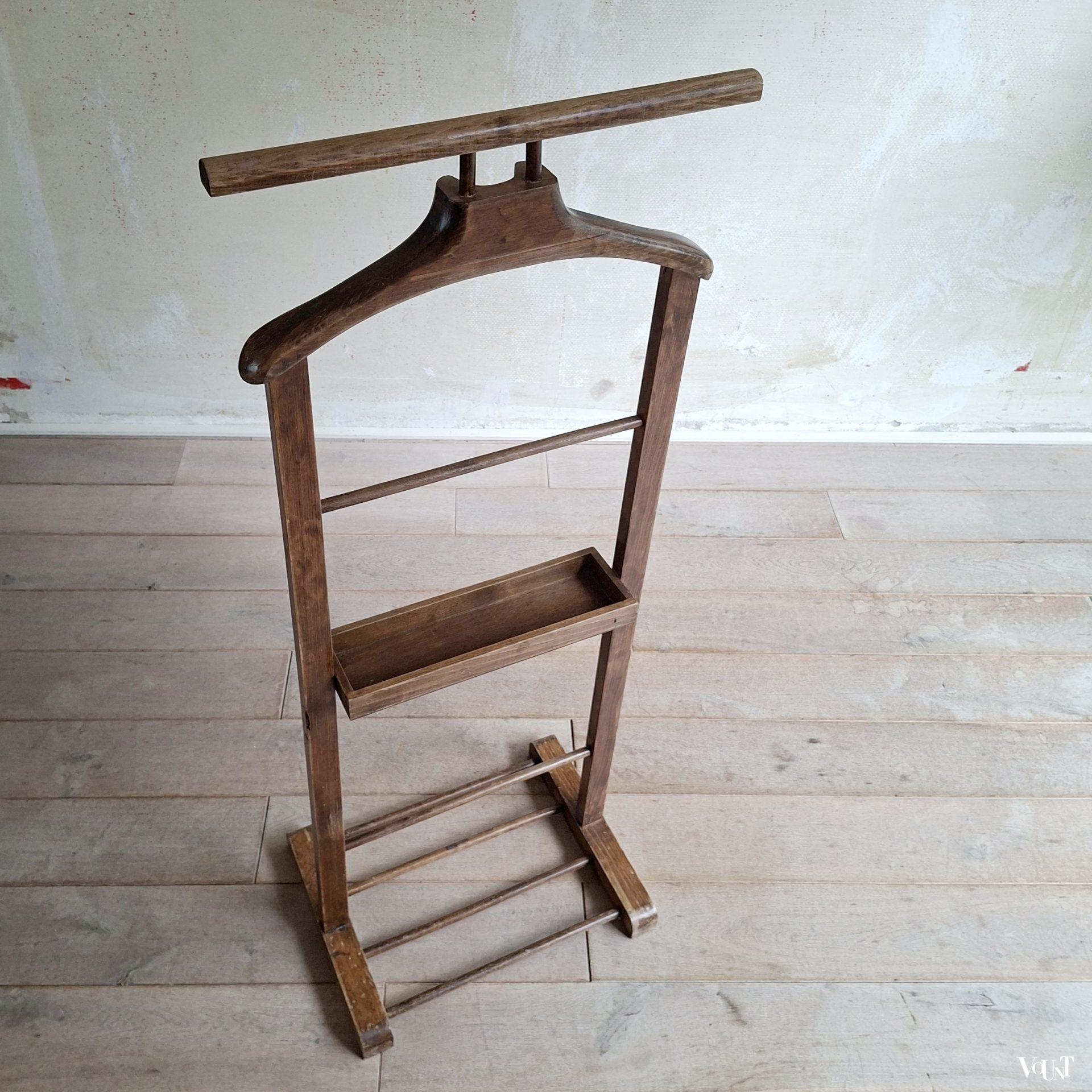 Houten dressboy, jaren '70