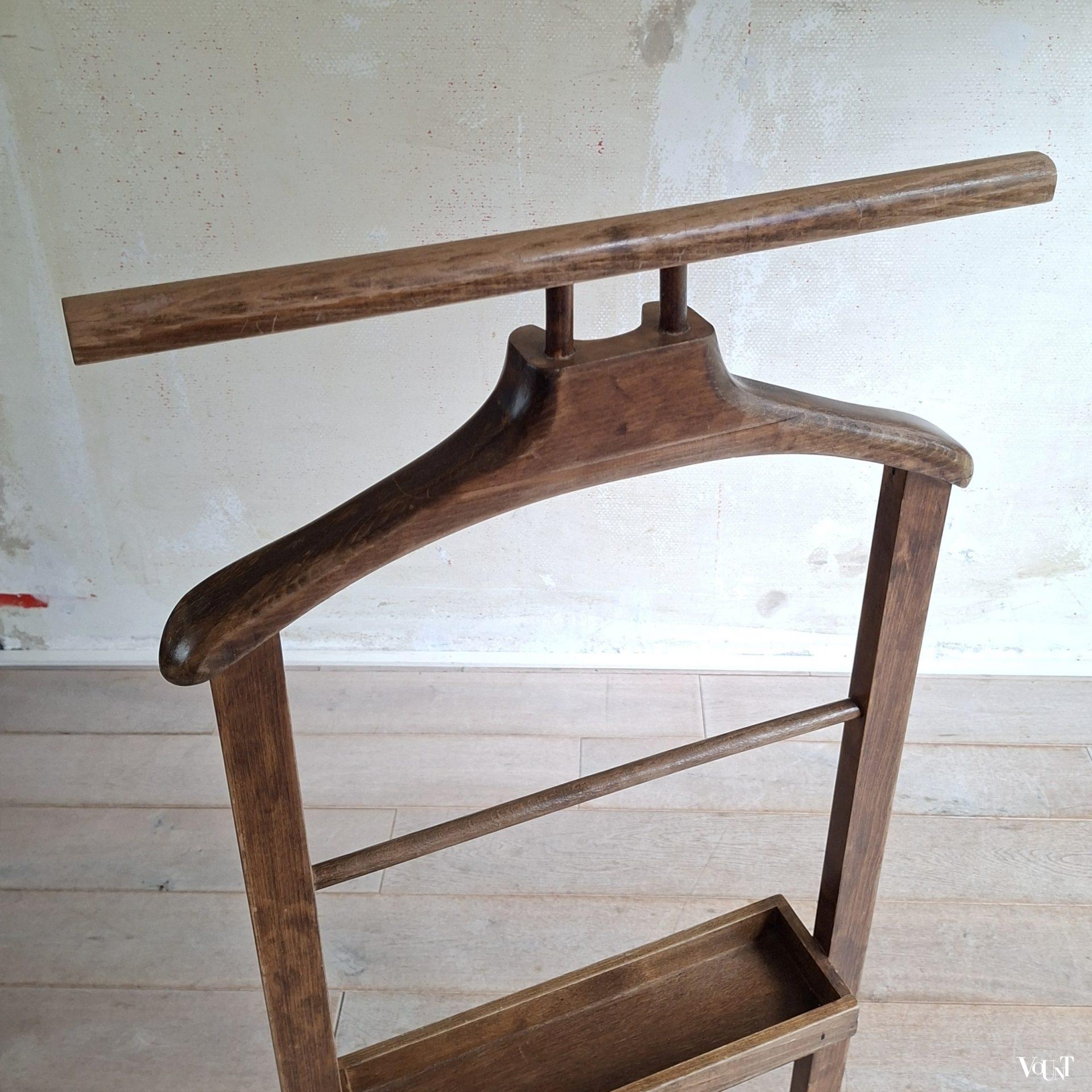 Houten dressboy, jaren '70