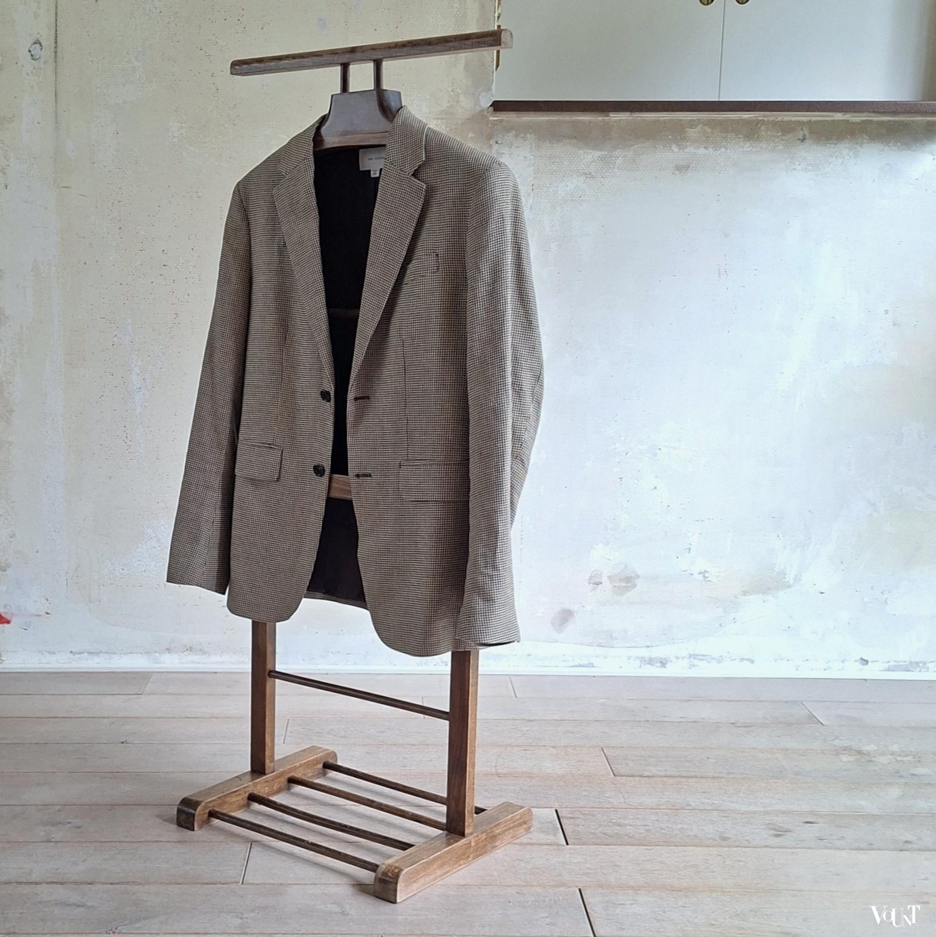 Houten dressboy, jaren '70