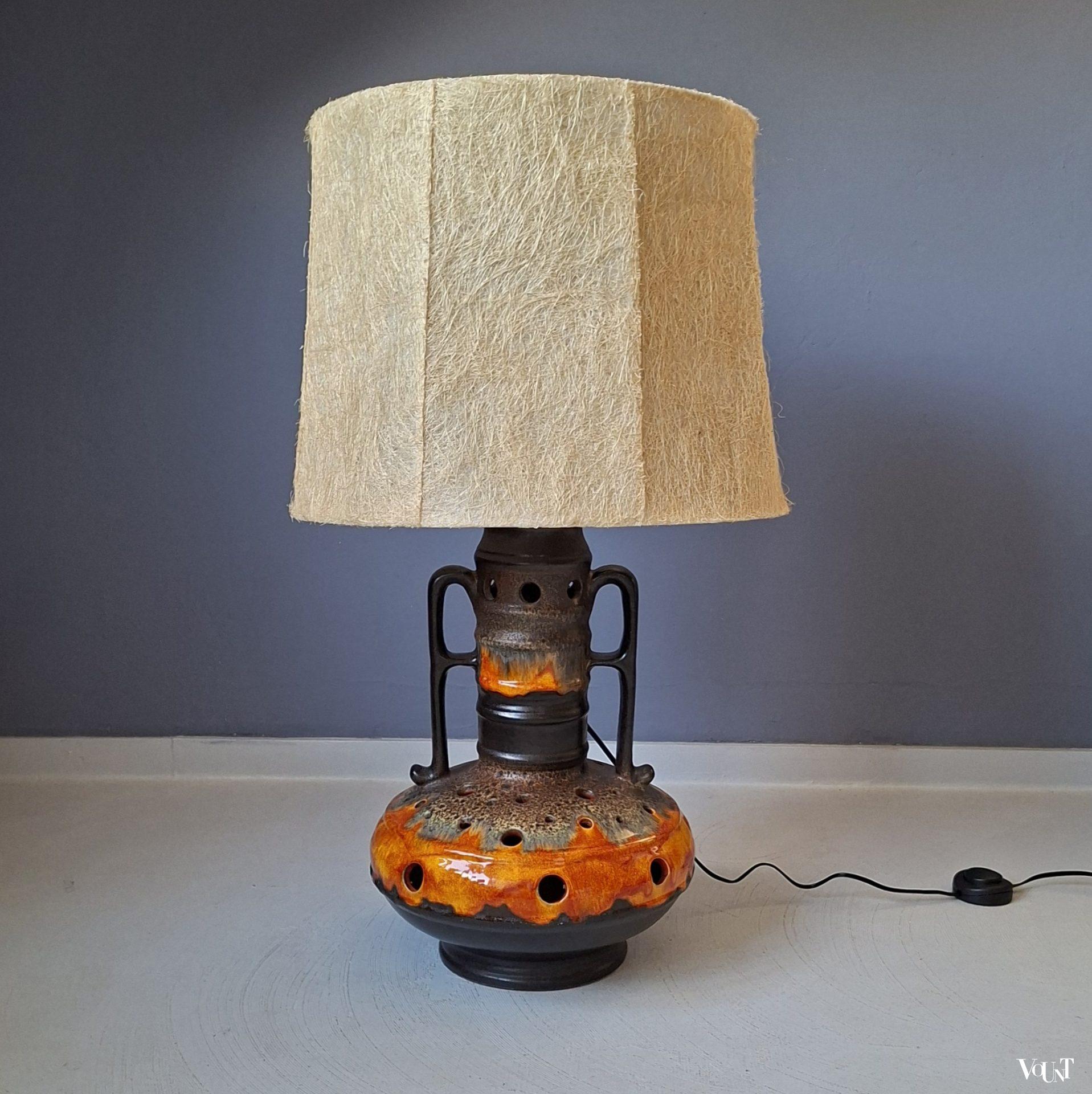 Fat lava vloerlamp, jaren '60/'70