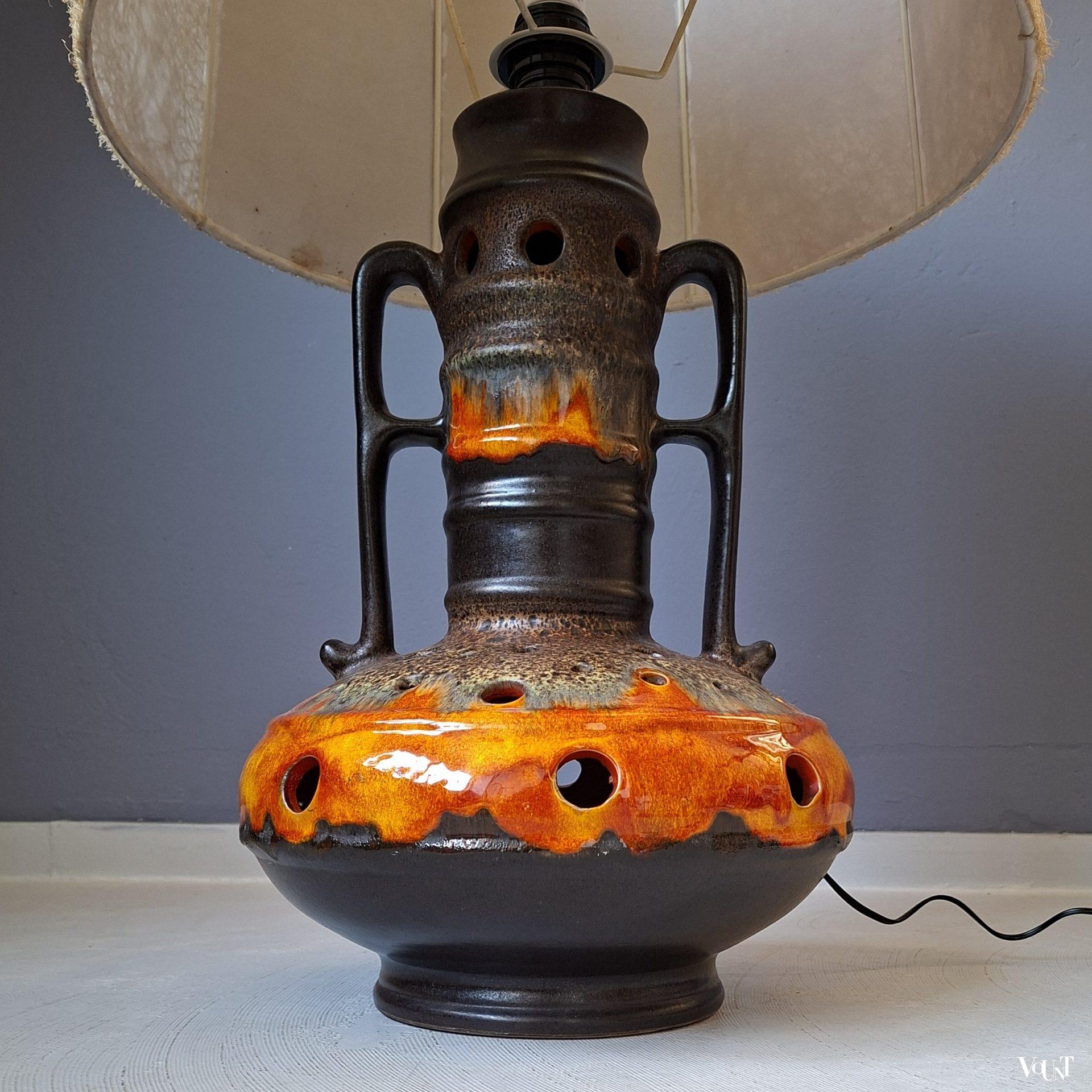Fat lava vloerlamp, jaren '60/'70