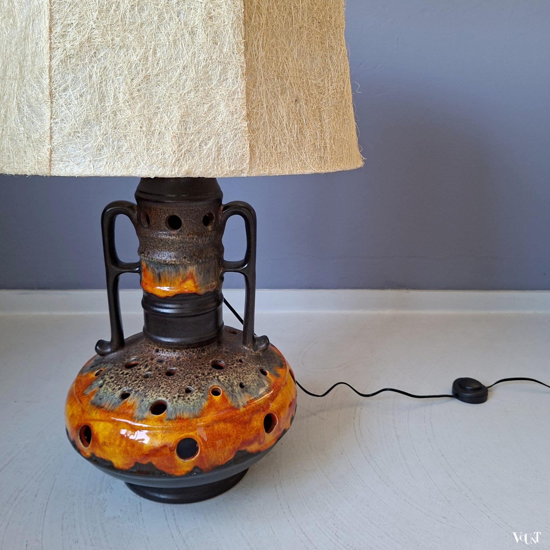 Fat lava vloerlamp, jaren '60/'70