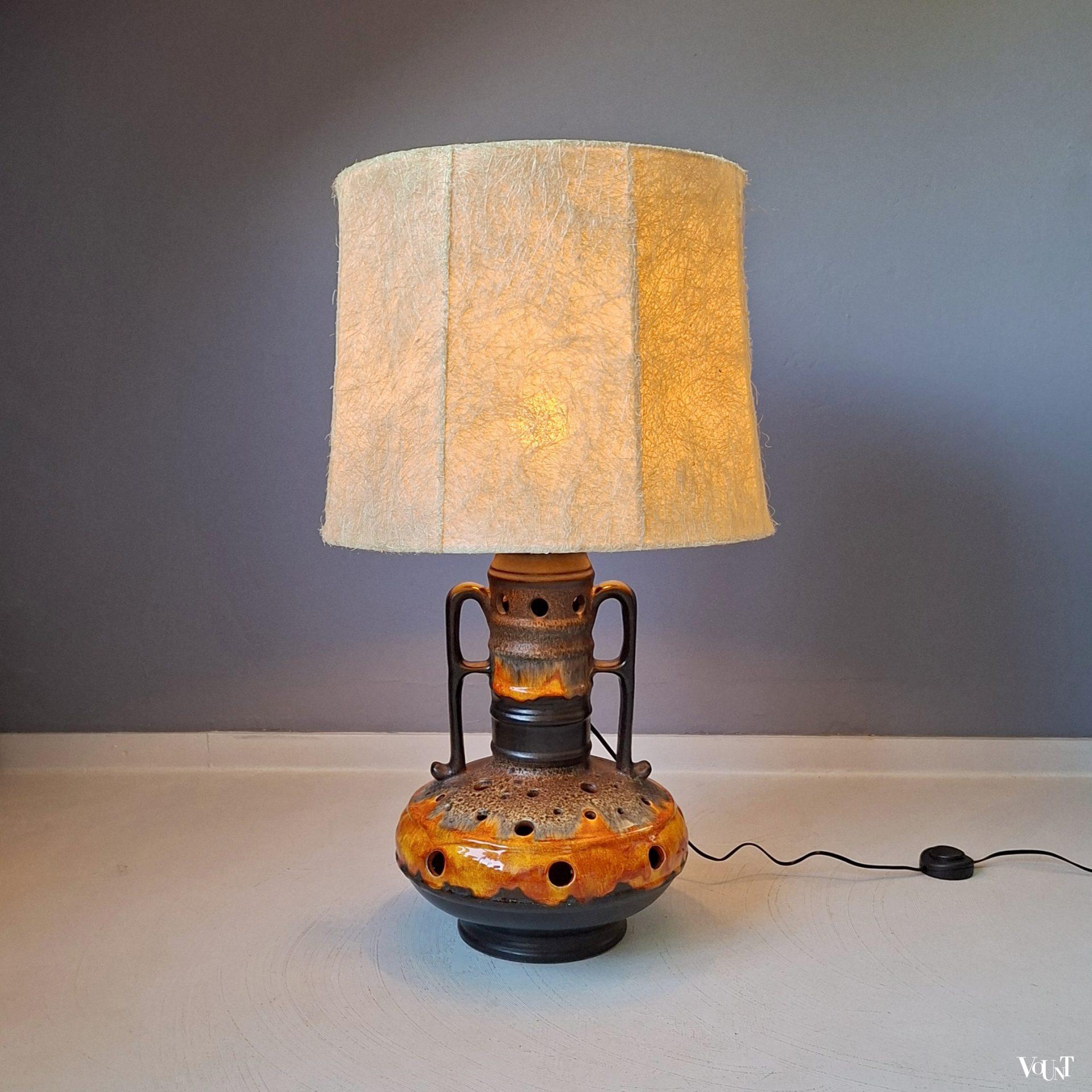 Fat lava vloerlamp, jaren '60/'70