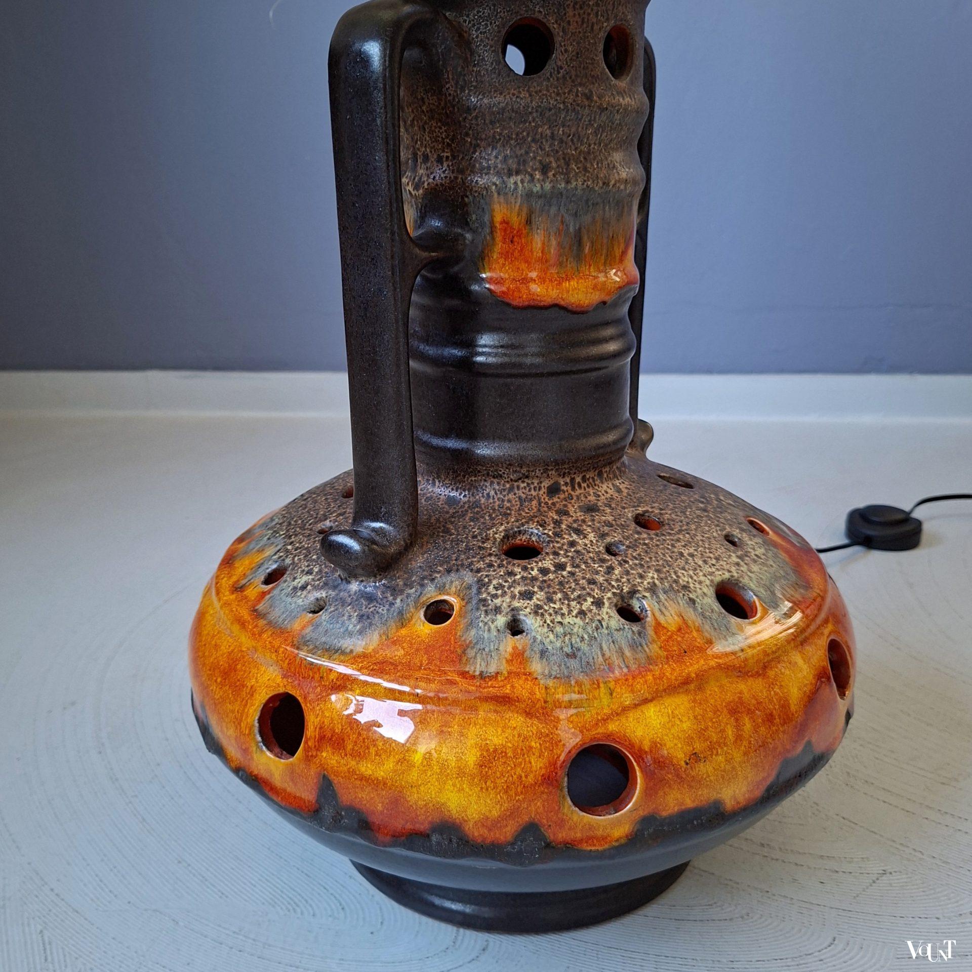 Fat lava vloerlamp, jaren '60/'70