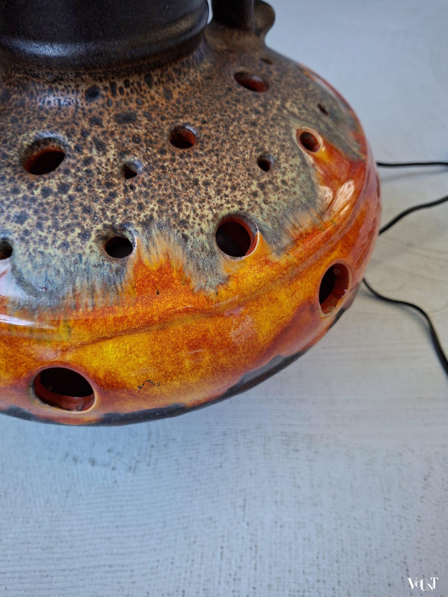 Fat lava vloerlamp, jaren '60/'70