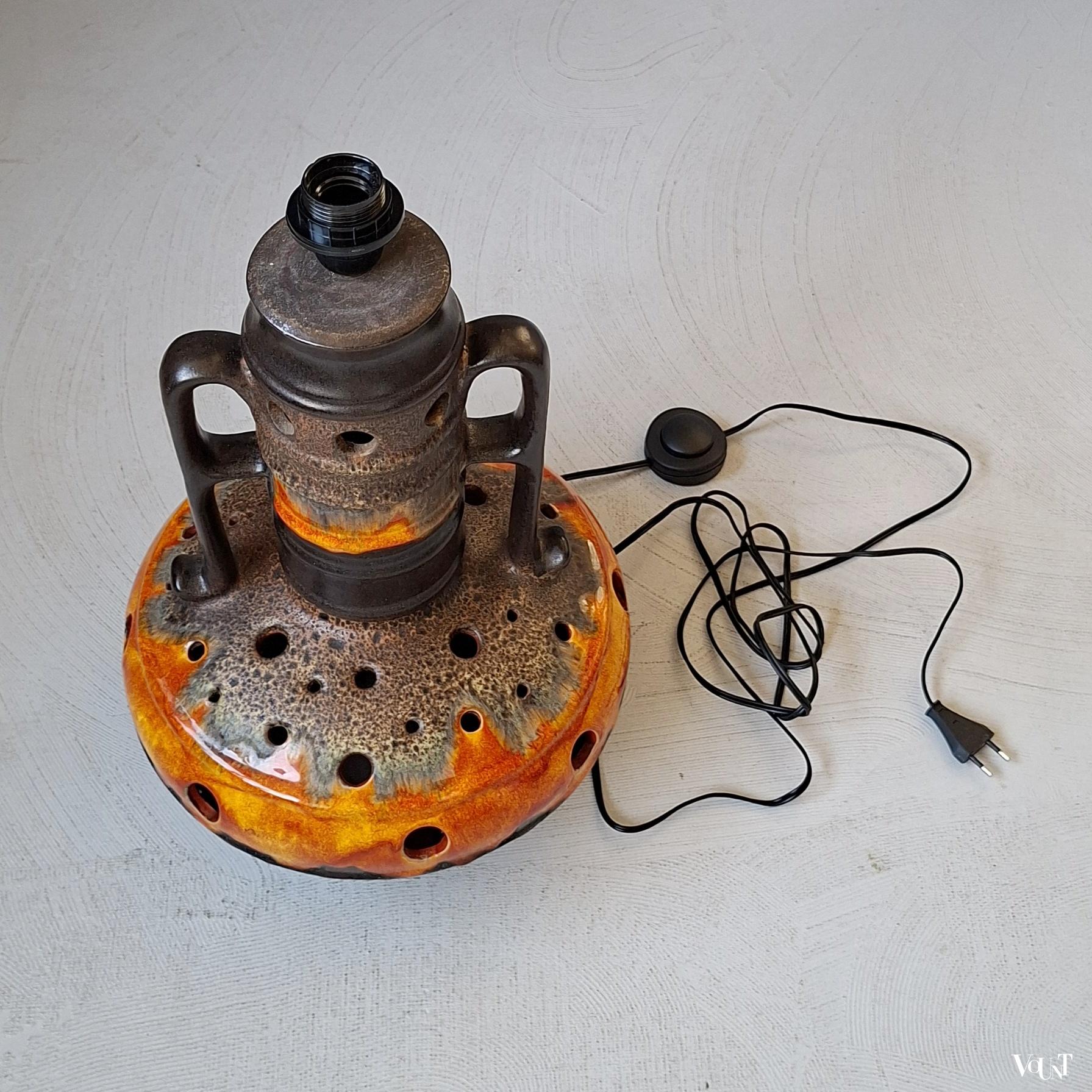 Fat lava vloerlamp, jaren '60/'70
